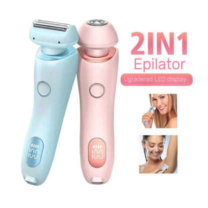 2 i 1 Hårborttagning Epilator